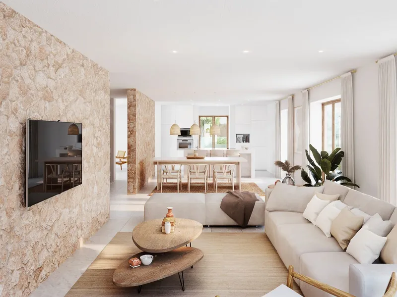 Beautiful new construction property near Santanyi — photo 6
