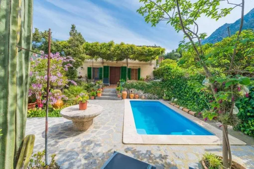 Fornalutx, two properties in one! Spectacular finca with holiday rental licenses in Fornalutx — photo 2