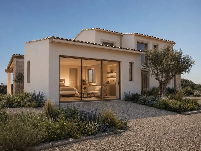 Exclusive newly built finca in a quiet location near Santanyi — photo 7