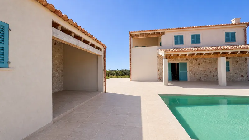 Mediterranean Newly Built Finca Ses Salines — photo 5