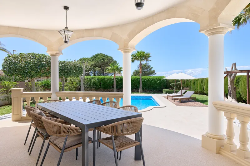 Family villa with fantastic views of the sea and the coast of Palma in Sa Torre - Marcel Remus Real Estate — photo 5