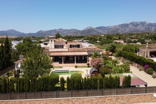 Marratxi, detached family villa in finca style with mountain views and sauna - for seasonal rent (6 months) — photo 3