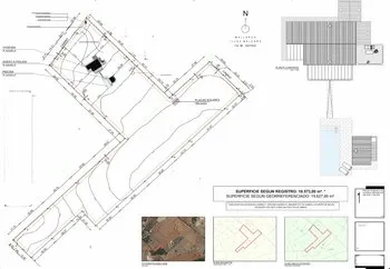 376716: Plot in a prime location - Son Salom-Santanyi — photo 1