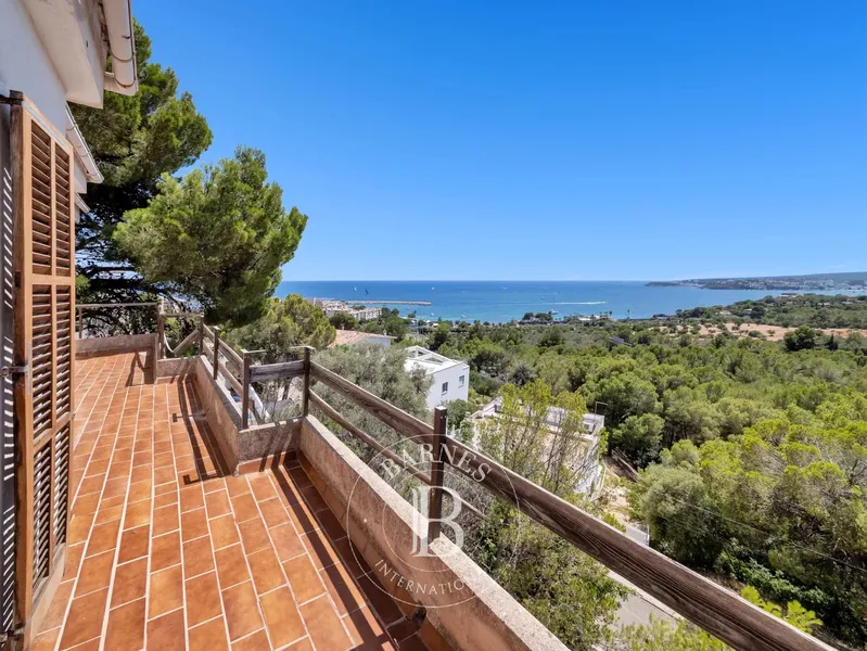 Sea View Villa with Renovation Potential in Costa d’En Blanes — photo 2