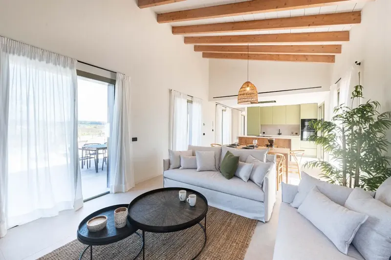 Discover this impressive rustic finca located in the charming town of Sineu, where luxury meets nature. With a — photo 5