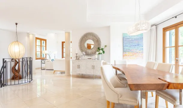Mediterranean villa in the hills of Costa d'en Blanes — photo 11