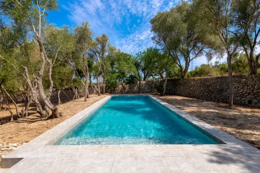 Manacor, historic finca comprising two buildings and a large pool with magnificent views from Manacor to the Tramuntana — photo 5