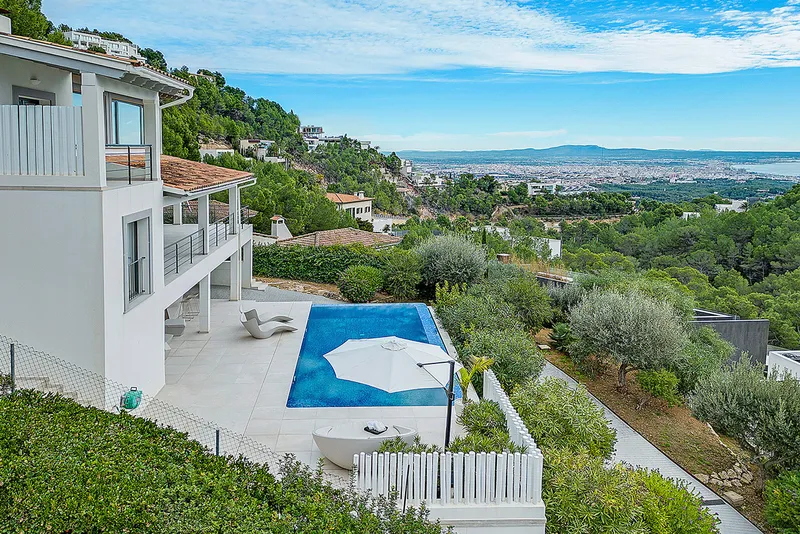 Villa in Son Vida - Mediterranean estate with pool — photo 2