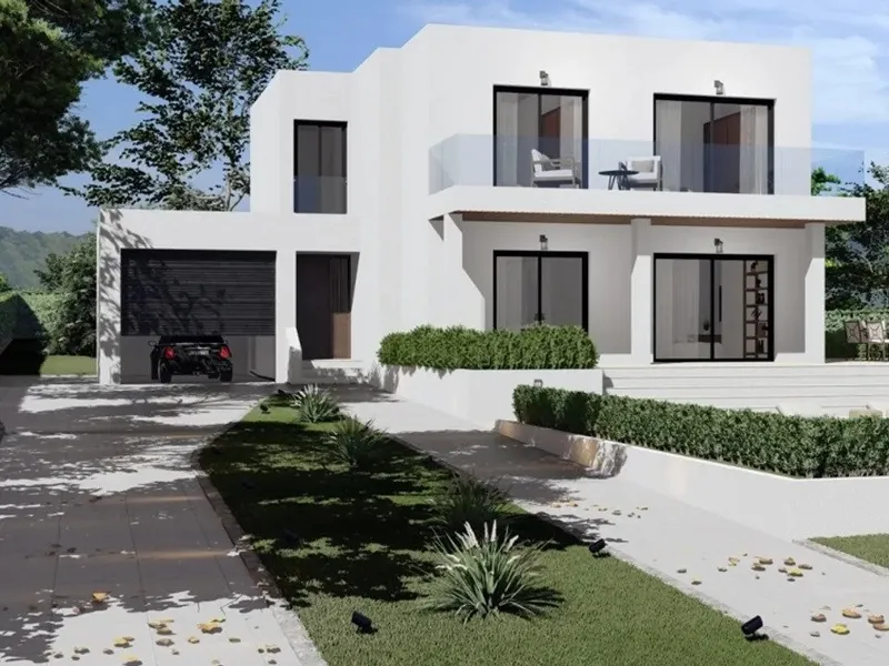 Villa with pool in popular Nova Santa Ponsa — photo 9
