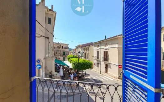 Charmantes Stadthaus in Andratx mit mallorqu... — photo 1