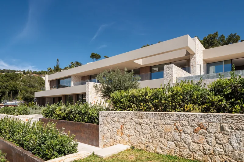 Sea view villa in Costa d'en Blanes — photo 4