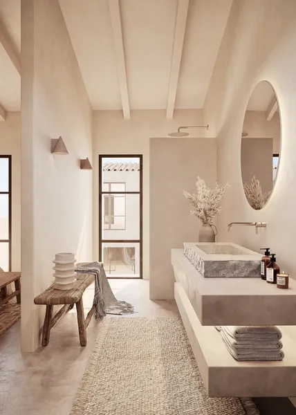 Stylish village house with saltwater pool and guest house in Manacor — photo 3