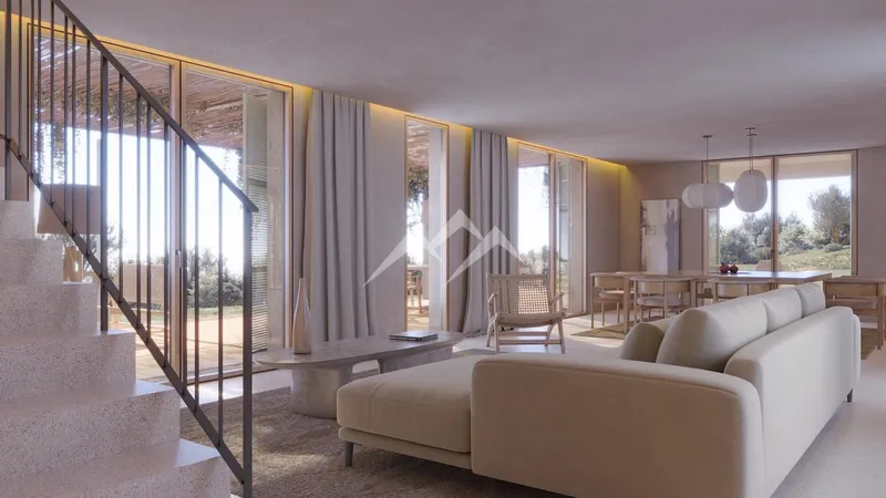 57,000 m2 plot with house project with pool in Manacor — photo 6