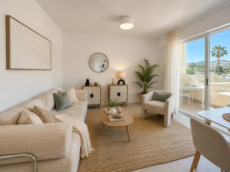 Penthouse Studio for Sale in Peguera with Terrace — photo 1