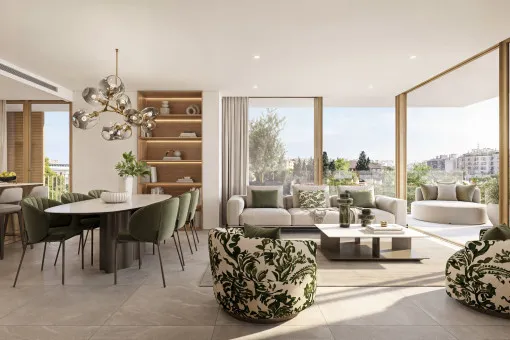 Palma City, Luxury New-Build Apartment with Spacious Balcony in Palma — photo 2