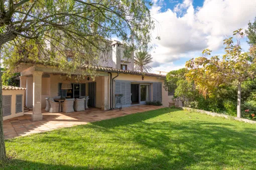 Capdepera, group of fincas for seasonal rental with two homes, two pools and sea views near Cala Agulla — photo 4