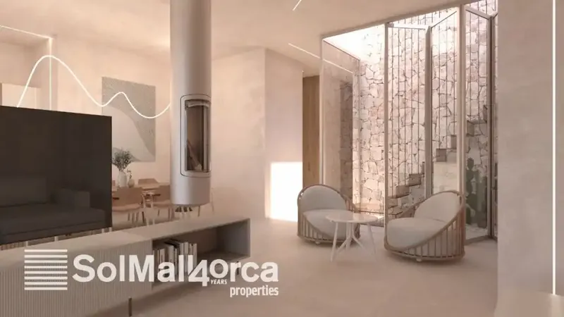 Newly built penthouse with luxury materials and qualities in Artà — photo 5