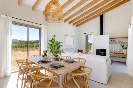 Sineu, new build finca in Sineu with panoramic views of the Tramuntana mountains — photo 8