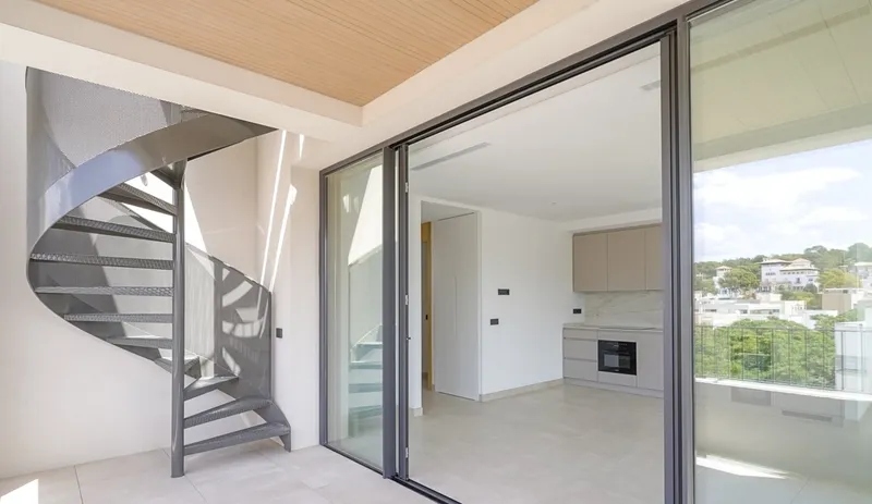 Fantastic penthouse in Son Armadams with roof terrace and private pool — photo 10