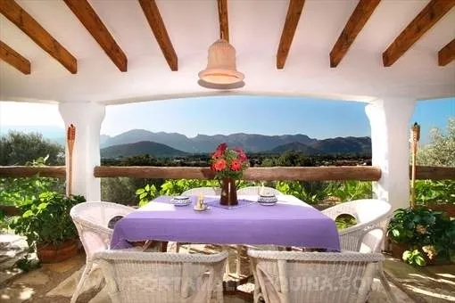 Pollensa, beautiful rustic finca in an excellent location with incredible views near Pollensa — photo 2