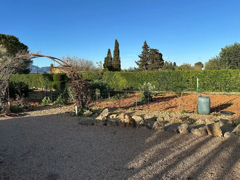 Beautiful rustic property in Sencelles with 3550 m² of land and 120 m² house — photo 10