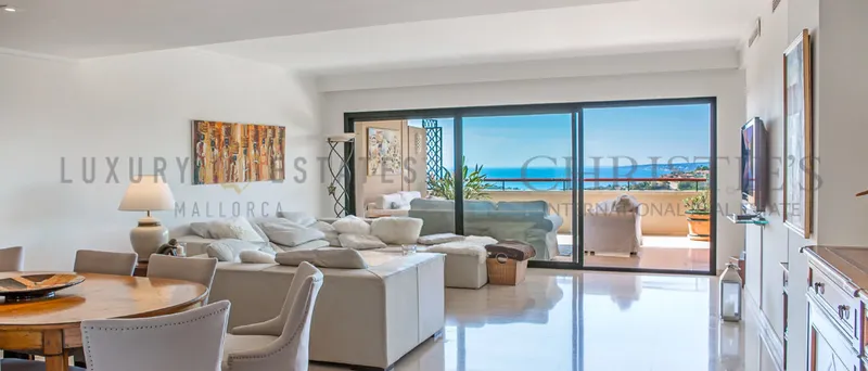 Huge penthouse in Bendinat with panoramic sea views — photo 3