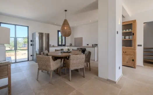 Stunning newly built finca in Campos on a large lot with an olive grove — photo 3