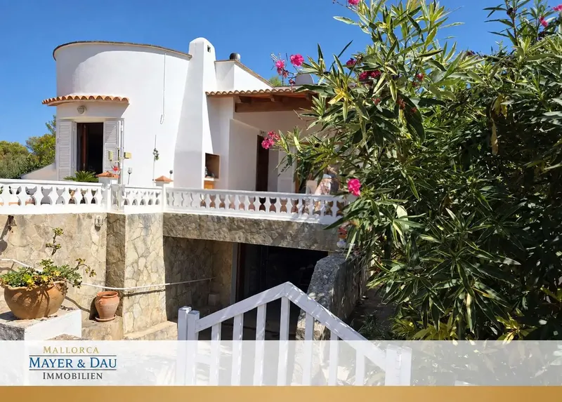En una preciosa, tranquila y protegida zona residencial de la pequeña localidad costera de Son Serra de Marina se encuentra esta encantadora — photo 2