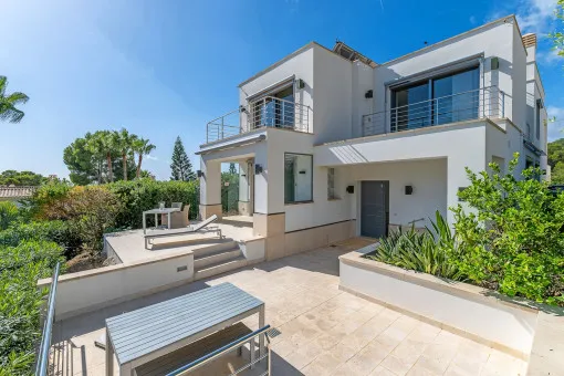 Costa den Blanes, luxury Mediterranean villa with fantastic panoramic sea views in Costa d'en Blanes — photo 2