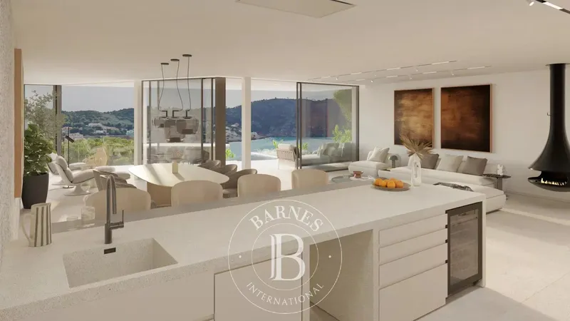 Serena One - Designer Villa with Panoramic Mountain and Sea Views in Camp de Mar — photo 4