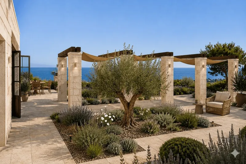 Horizon Without Limits – Exclusive Villa with Approved Project on the Cliffs of Portopetro — photo 1