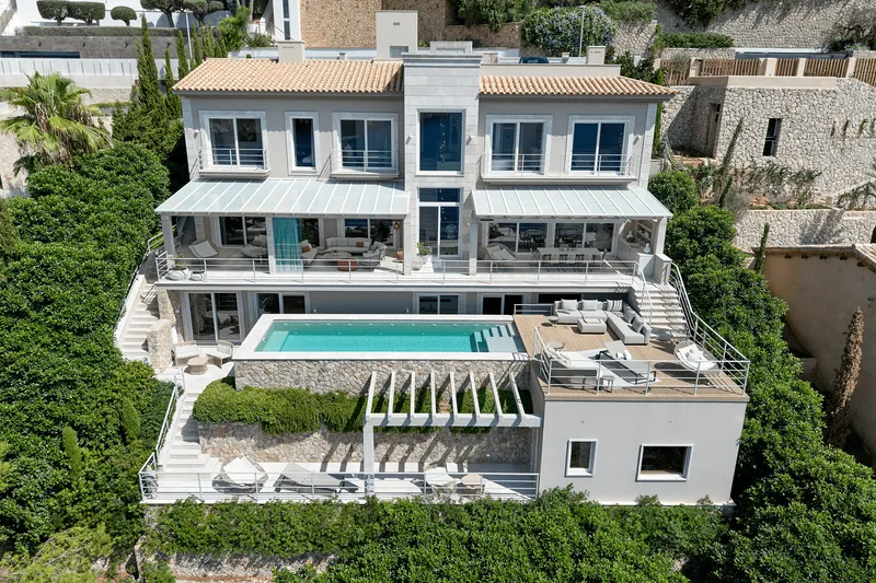 Villa with pool by the sea in Adratx — photo 2