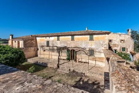 Rustic property - Algaida, built surface 1900 m2, plot surface 540000 m2, 1 bathroom — photo 6