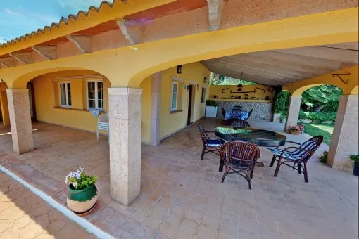 Muro: Panoramic finca with holiday rental license near Playa de Muro — photo 3