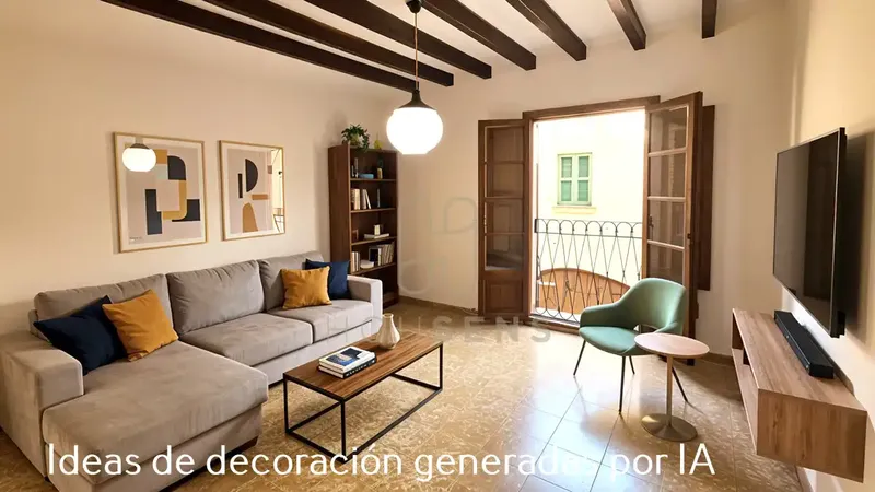 Townhouse in the Center of Pollensa for Full Renovation — photo 9