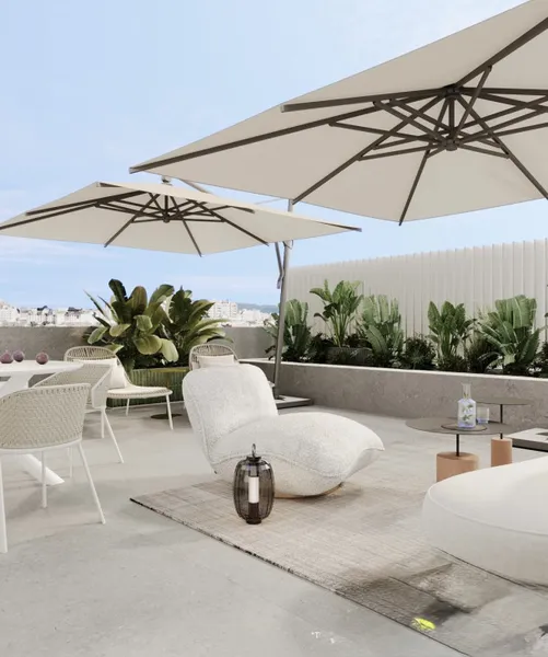 Penthouses with a Mediterranean soul and open views, Nou Llevant, Palma — photo 2