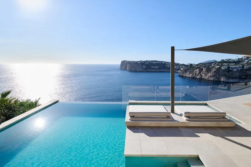 Outstanding Newly Built Villa Above the Harbor of Puerto de Andratx with Incomparable Sea Views — photo 2