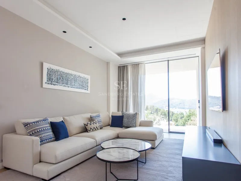 Modern Villa with Harbour Views for Sale in Port Andratx — photo 5