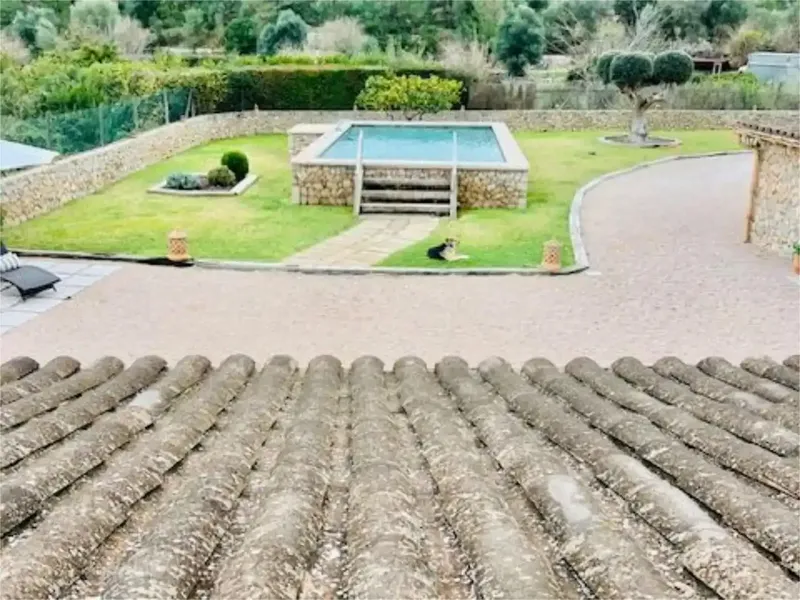 Maravillosa finca rústica en magnífico estado en Calvià con vistas panorámicas y total privacidad. La casa principal tiene dos plantas con t — photo 4