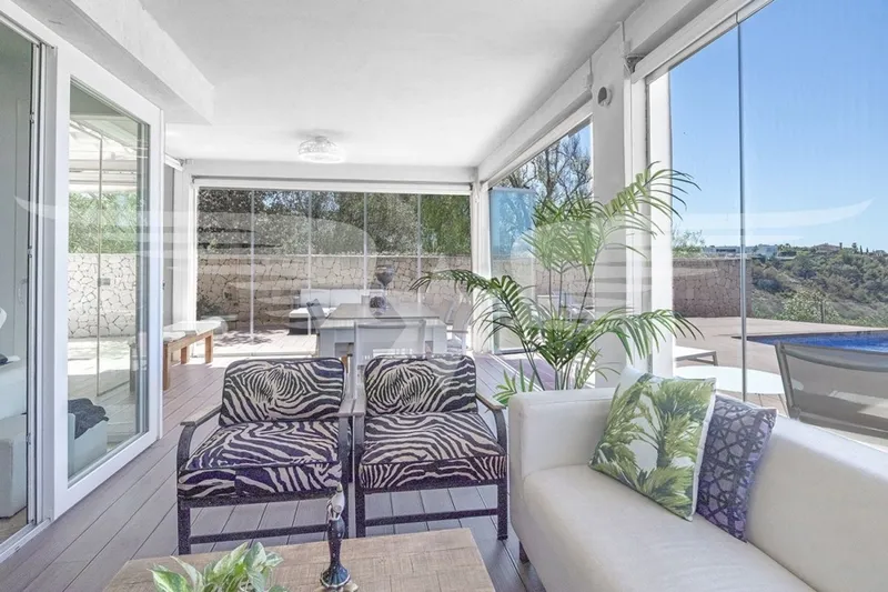 Puig de Ros I Semi-detached house in 1st sea line — photo 5