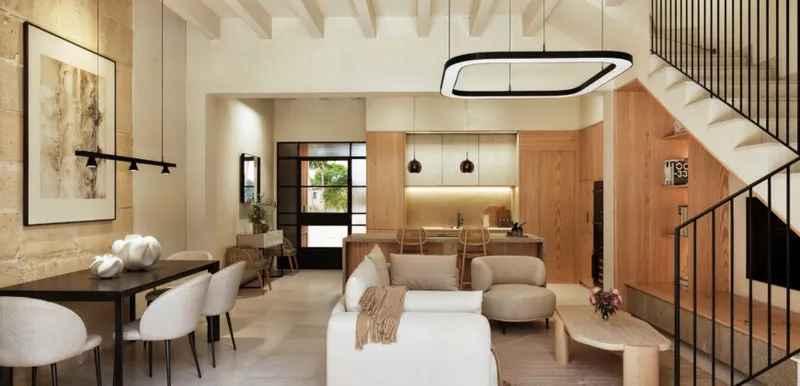 Newly built village house with pool and rooftop in Ses Salines — photo 5