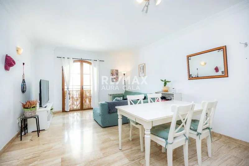 Spacious apartment just steps from the sea in Cala Rajada — photo 1