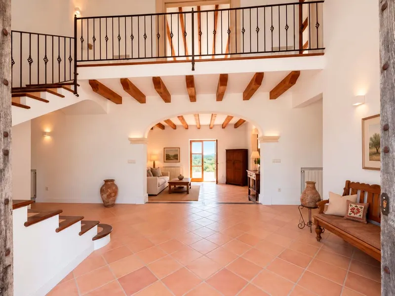 Traditional Mallorcan-style country estate with countryside and sea views in Artà, northeast Mallorca. — photo 7