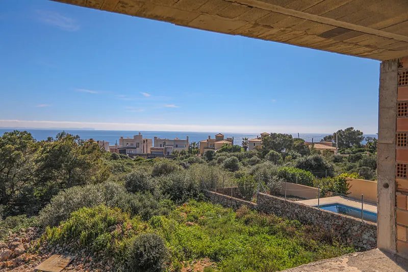 Unfinished Villa with Sea Views in Cala Pi — photo 1