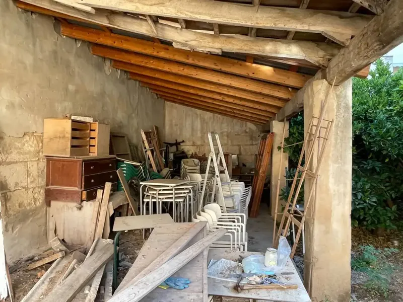 Village house to renovate with garage and garden — photo 6