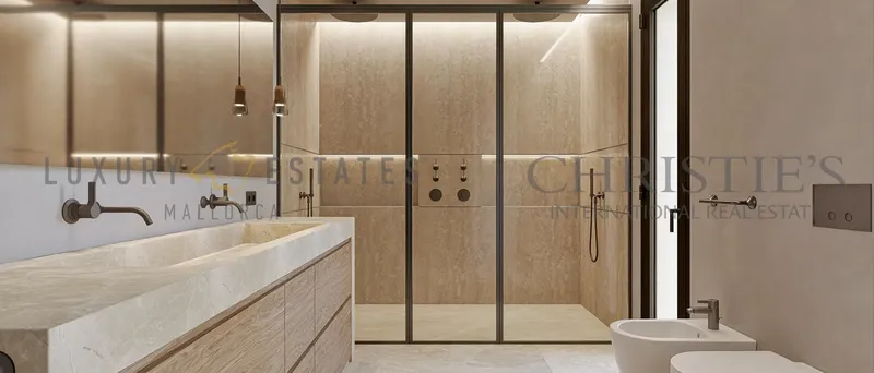 Modern new build natural stone finca near Santa Maria on Mallorca — photo 6