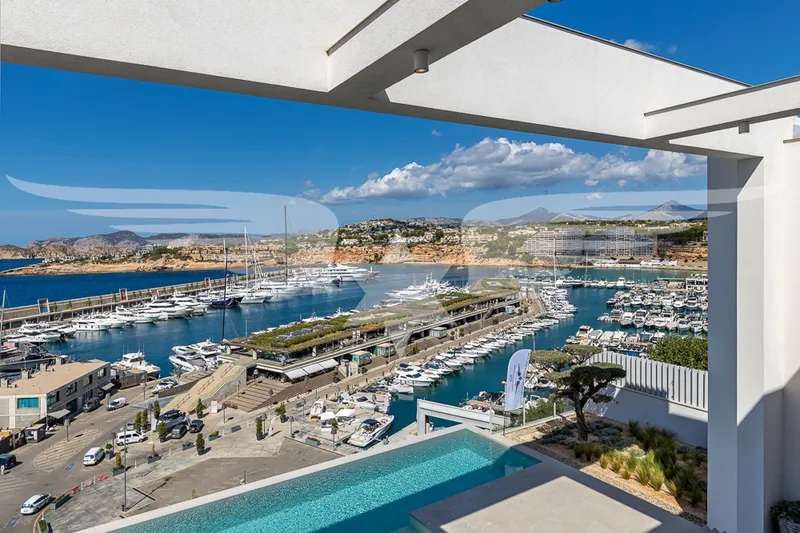 Port Adriano I luxury new construction villa with harbor views — photo 11