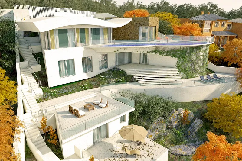 Stunning modern style villa with sea views — photo 5