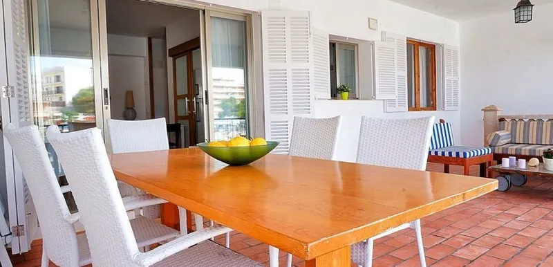Apartment on the seafront with terrace in Portopetro — photo 5