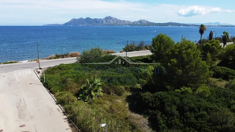 Building plots in first line of the sea in Port Pollensa — photo 7